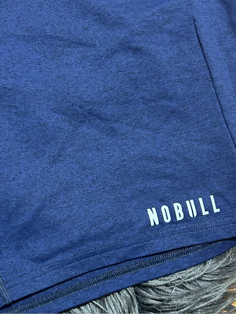 NOBULL Men's Performance Training Gym Shorts Gray Size Large